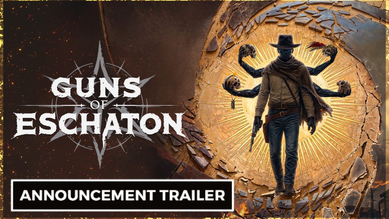 Guns of Eschaton - Official Announcement Trailer