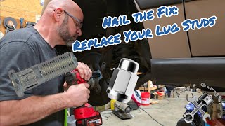1996 Geo TrackerLSI Wheel Lug Stud Replacement
