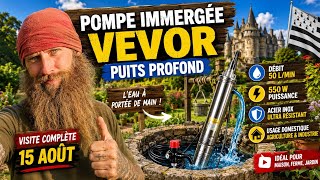 VEVOR DEEP WELL PUMP: MY FULL REVIEW! 💦