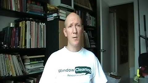 Tool Talk with Mark the Window Cleaner Episode 16 Ettore Super Brush