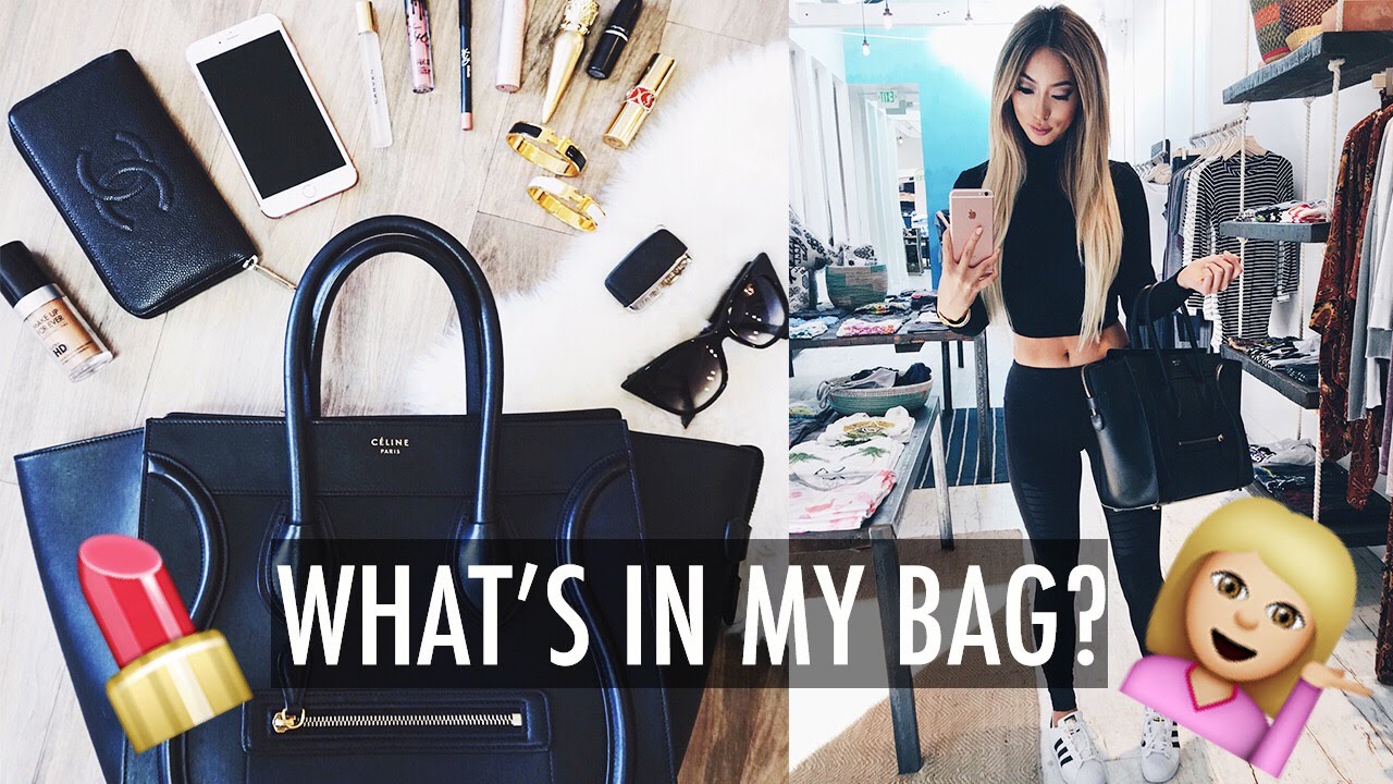 WHAT'S IN MY CELINE BAG? ♡ @ArikaSato
