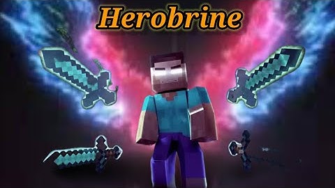 🎵 herobrine - astronaut in the ocean 🎶(Mincraft music animation)