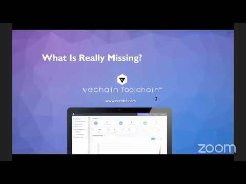 The Missing Part of Mass Adoption - VeChain ToolChain™