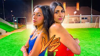 As Meninas Jogaram Muito O Grande Desafio De X1 Fefe X Sarah