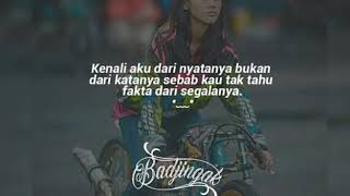 tipe x selamat jalan versi kata kata racing