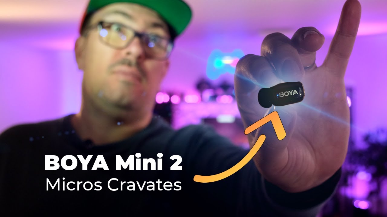 Ces Micros Cravates font moins de 5g et m'ont choqués ! (BOYA Mini 2)