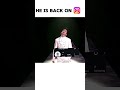𝗛𝗲 𝗯𝗮𝗰𝗸 𝗼𝗻 𝗶𝗻𝘀𝘁𝗮 😌#bts #btsmalluedit #btsfunnyedit #btsfundub #btstroll #btsmemes #jklive #fypage