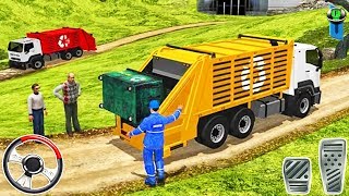 Garbage Truck Simulator - Dump Truck Driver 2020 - Best Android GamePlay #2 screenshot 5