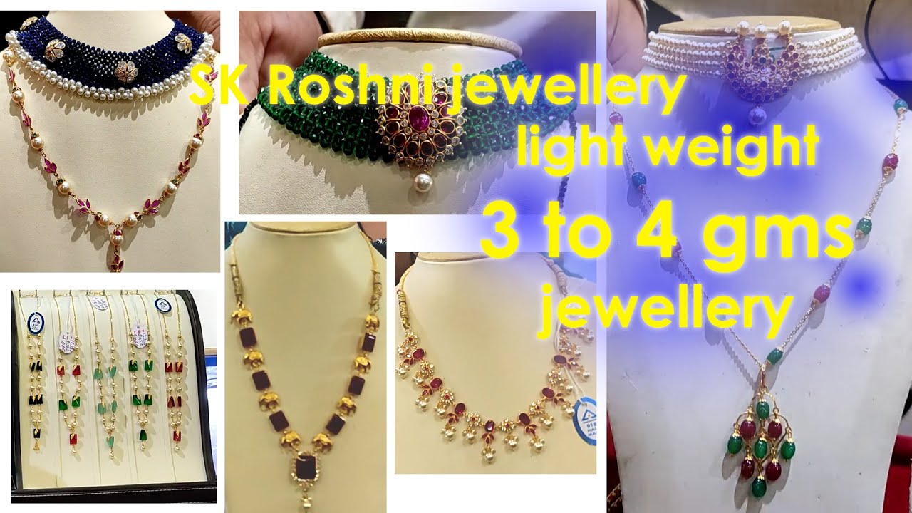 sk roshni jewellery |3 to 4 grams jewellary #63