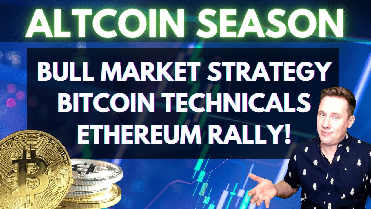 ALTCOIN SEASON?! BULL MARKET STRATEGY TRADING CRYPTO! BITCOIN BOUNCES BACK! TECHNICAL ANALYSIS!
