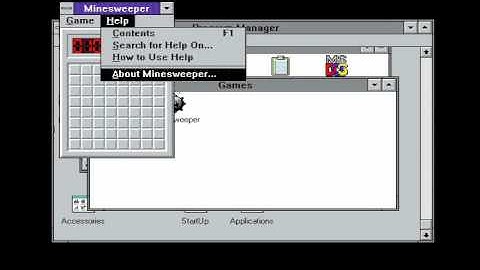 Windows 3.1 in Virtual PC 2007!