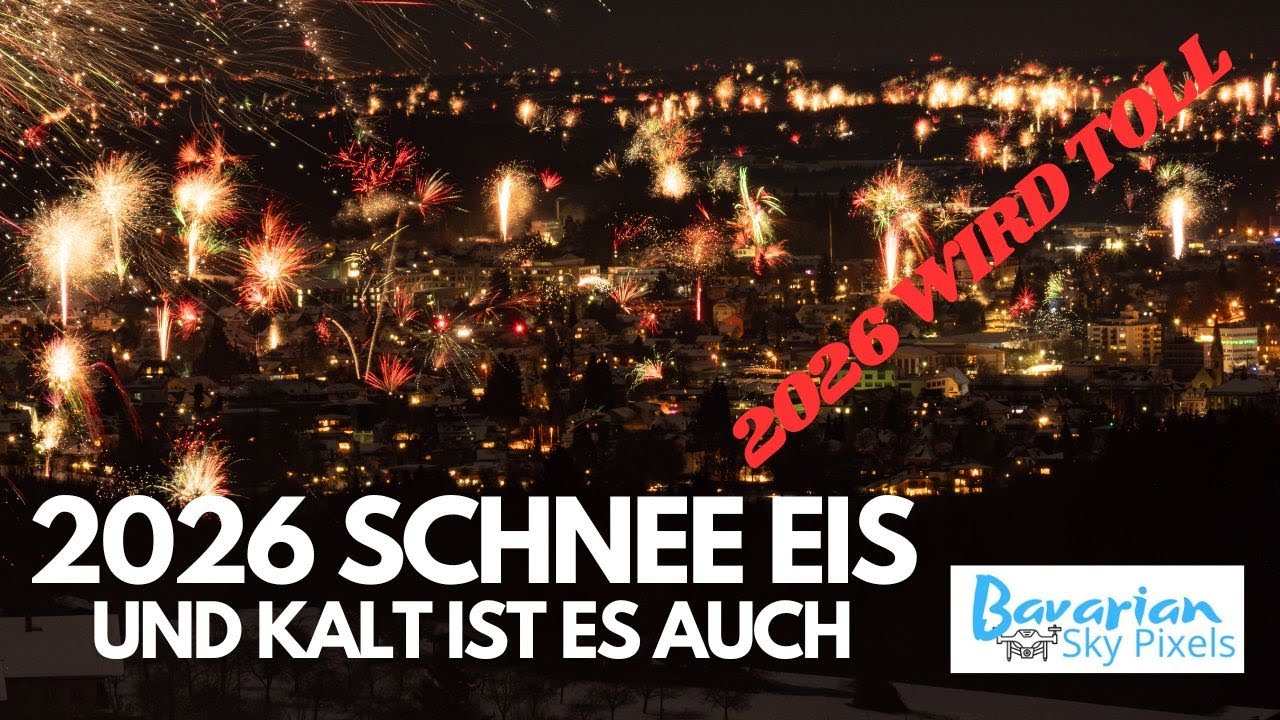 Schnee, Kälte und Neues - 2026 wird spannend 