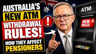 Australia's New ATM Withdrawal Rules How They Affect Pensioners