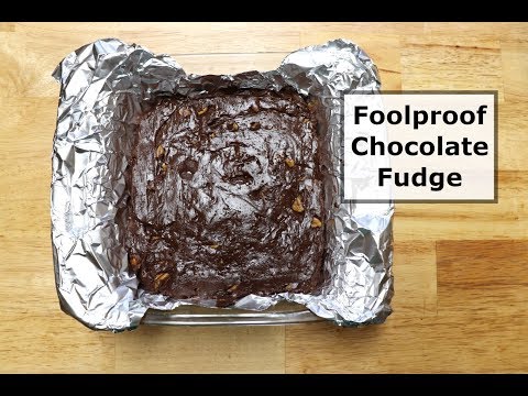 Foolproof Chocolate Fudge - Eagle Brand