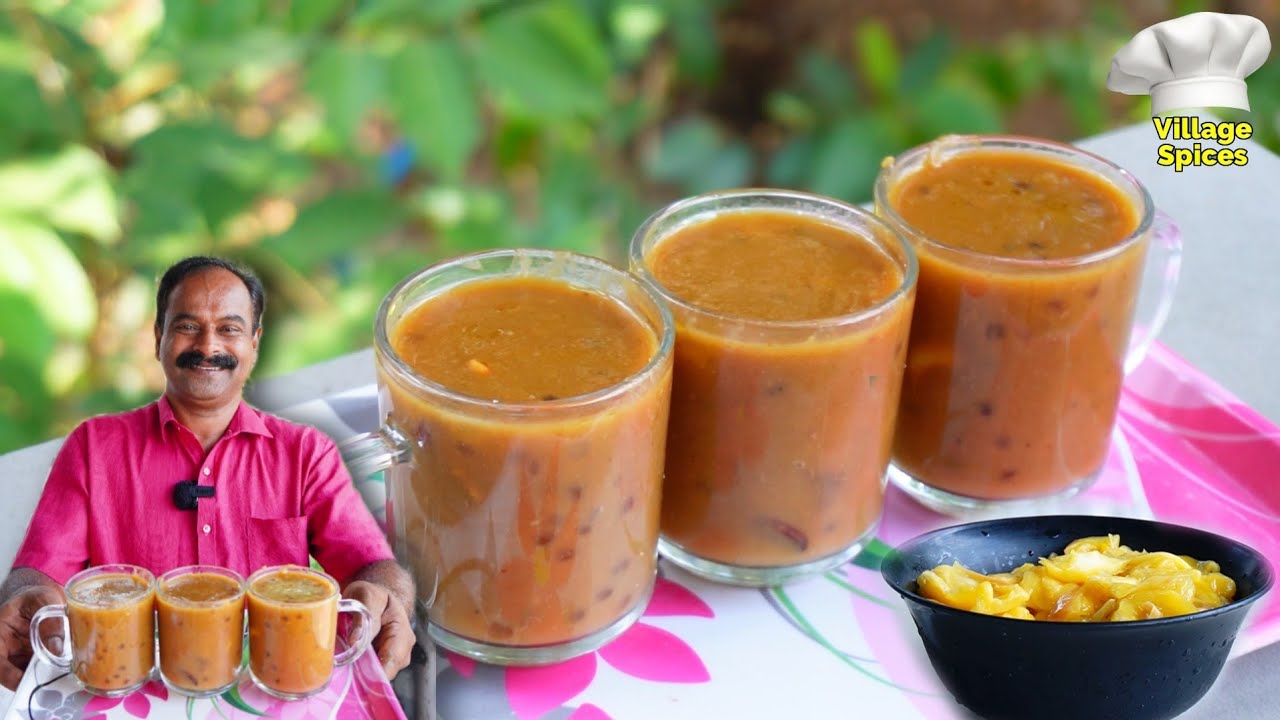 ഉണ്ടാക്കാൻ എന്തെളുപ്പം, ഒരു തുള്ളി പോലും ബാക്കി വരില്ല 😋👌 | chakka pradhaman | keralastyle