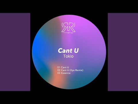 Cant U (Ilya Remix)
