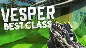 Black Ops 3: VESPER BEST CLASS SETUP!