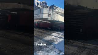 Кран liebherr