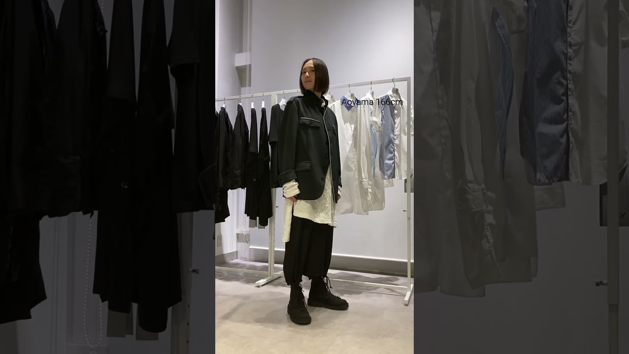 Ground Y 2025Spring/Summer SHOW ROOM [Jersey piping]#groundy