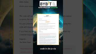 Bybit: Supersnelle crypto-overdracht via mobiel (Easy Guide)