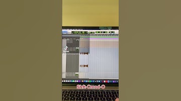 Open most recent session in Pro Tools. #musicproductiontips #protools #daw #hotkeys #shortsclip
