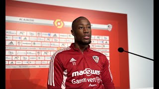 Monaco AC Ajaccio : La conférence d'avant match