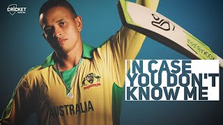 In case you dont know me: Usman Khawaja | Direct Hit
