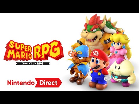 【Nintendo Direct 2023.6.21】スーパーマリオRPGリメイクに発狂するマリオファンの反応【神ゲー/ちゃりっちょの反応】