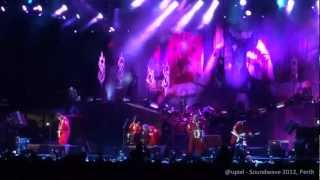 [HD] Slipknot - Psychosocial (Soundwave 2012, Perth)