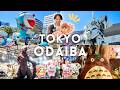 Odaiba Tokyo 🇯🇵 Where Anime Dreams Feel Real &mdash; Giant Gundam, Doraemon, Godzilla, Shin-chan &amp; More