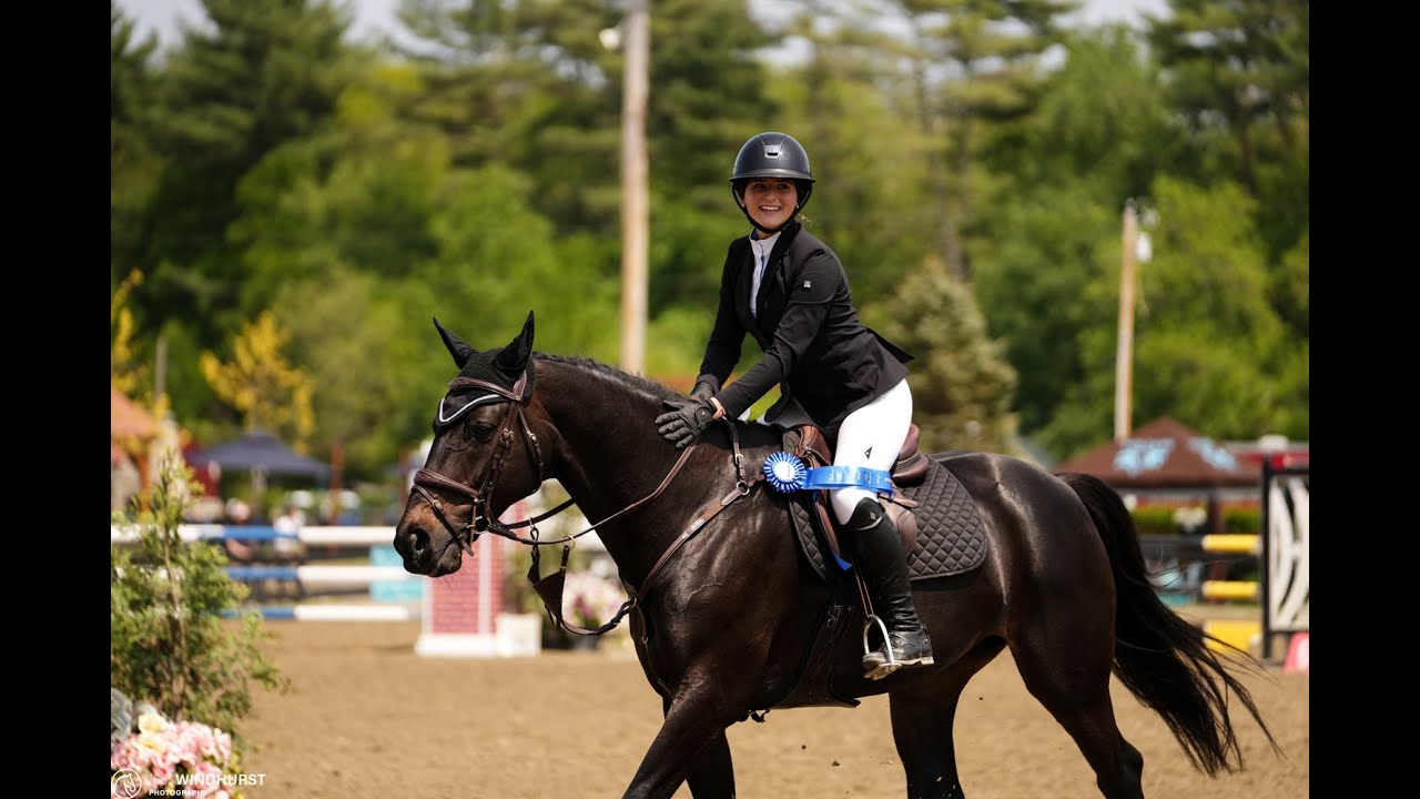 Fieldstone 1 meter jumper Classic fall 2023 - YouTube