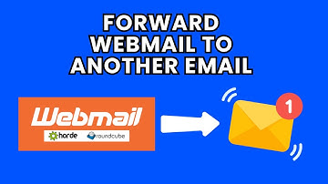 How to Forward cPanel Webmail Email  to Another Email