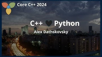 C++ ♥ Python :: Alex Dathskovsky
