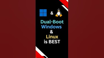 Dual-Boot is BEST | Windows & Linux  #windows #linux #dualboot