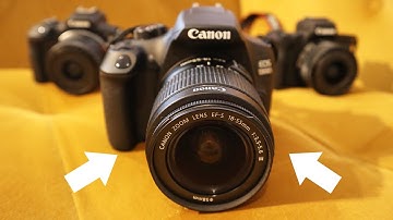 Canon 1300d Explained full tutorial is it still worth getting in 2024 (4000d or 2000d) - Photography