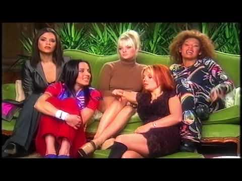 Spice Girls interview on Moviewatch with Johnny Vaughan - Spiceworld The Movie