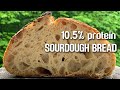 All puropose SOURDOUGH BREAD. 10.5% protein flour. | by JoyRideCoffee