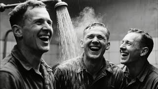 German POWs Were Shocked By Hot Showers and Modern Plumbing in Prison Camps