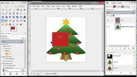 Tutorial Basic Color select fill (Gimp)
