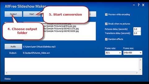 How to Create slideshow with ease [Free & Quickly]