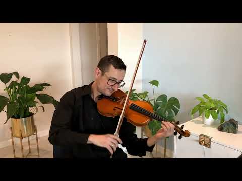 Sunset Strings' solo violinist performs You Are the Best Thing