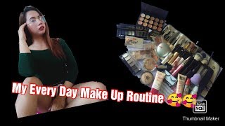 MY EVERYDAY MAKE UP ROUTINE | EVERY DAY LOOK