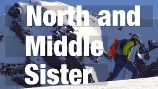 Three Sisters Wilderness // Skiing the North and Middle Sister