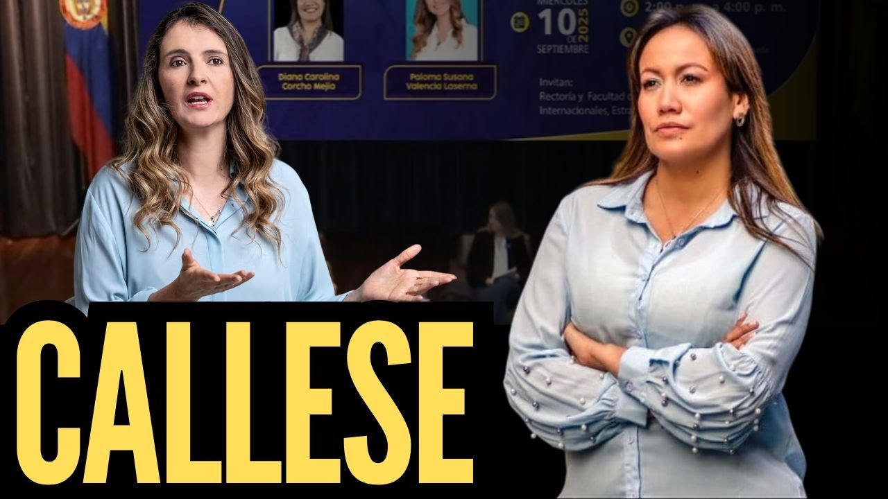 Callaron a Paloma Valencia en pleno debate, el público la repudió