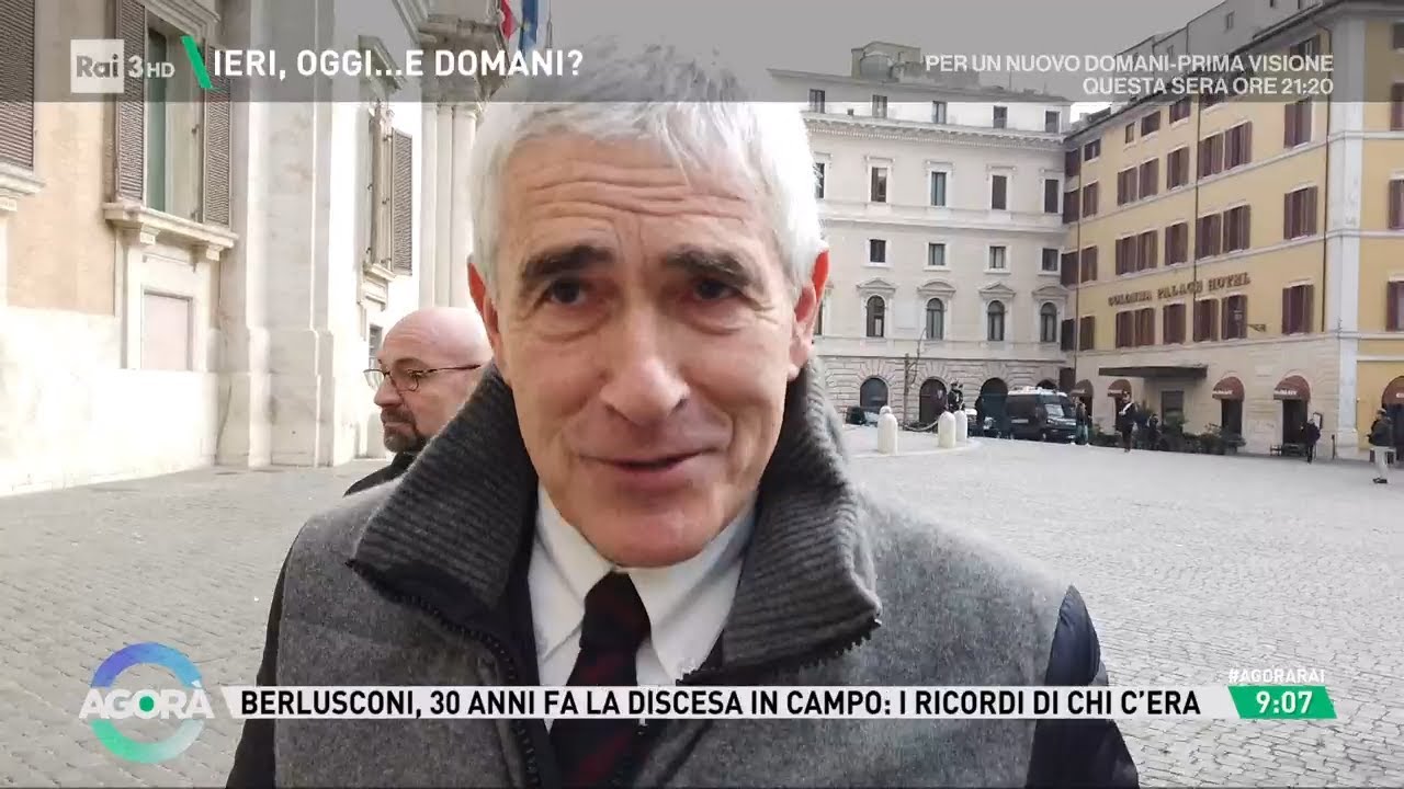 L'Italia è il paese che amo - Agorà 26/01/2024