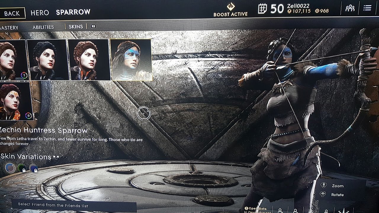 Sparrow Build Guide - Overwhelm them with Attack Speed