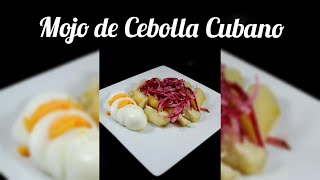 Como hacer Mojo de Cebolla al estilo Cubano con mi toque personal💖