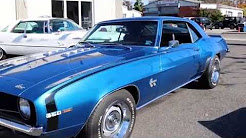 1969 Camaro SS For Sale~True X11 SS Camaro~4 Speed Manual~Beautiful Restored Camaro SS!