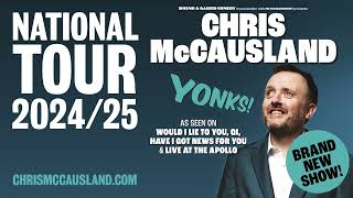 Chris McCausland: Yonks! - 19 January 2024 - Watford Palace Theatre