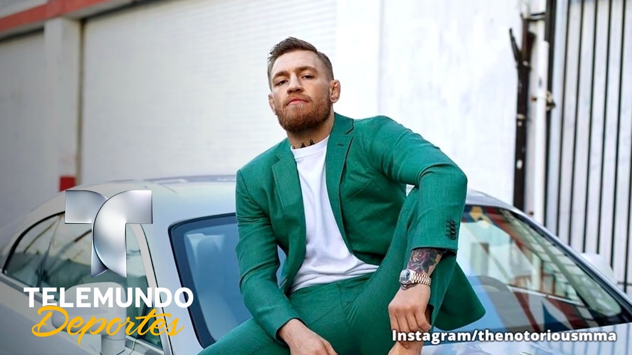 Conor McGregor confirma lo suyo es moda | Deporte Rosa | Telemundo Deportes - YouTube